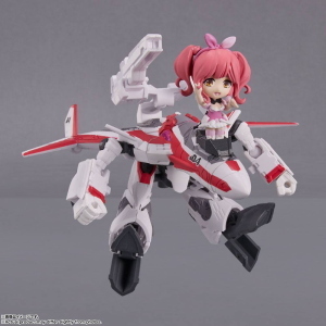 Macross Delta - VF-31C Siegfried & Makina Nakajima Tiny Session Bandai