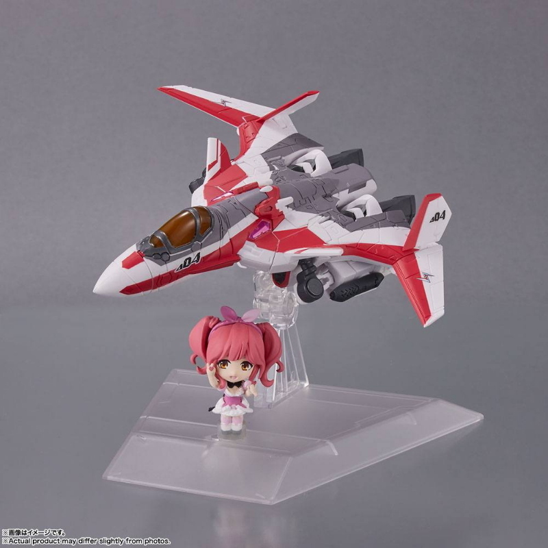 Macross Delta - VF-31C Siegfried & Makina Nakajima Tiny Session Bandai