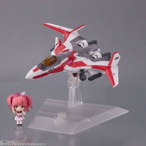 Macross Delta - VF-31C Siegfried & Makina Nakajima Tiny Session Bandai