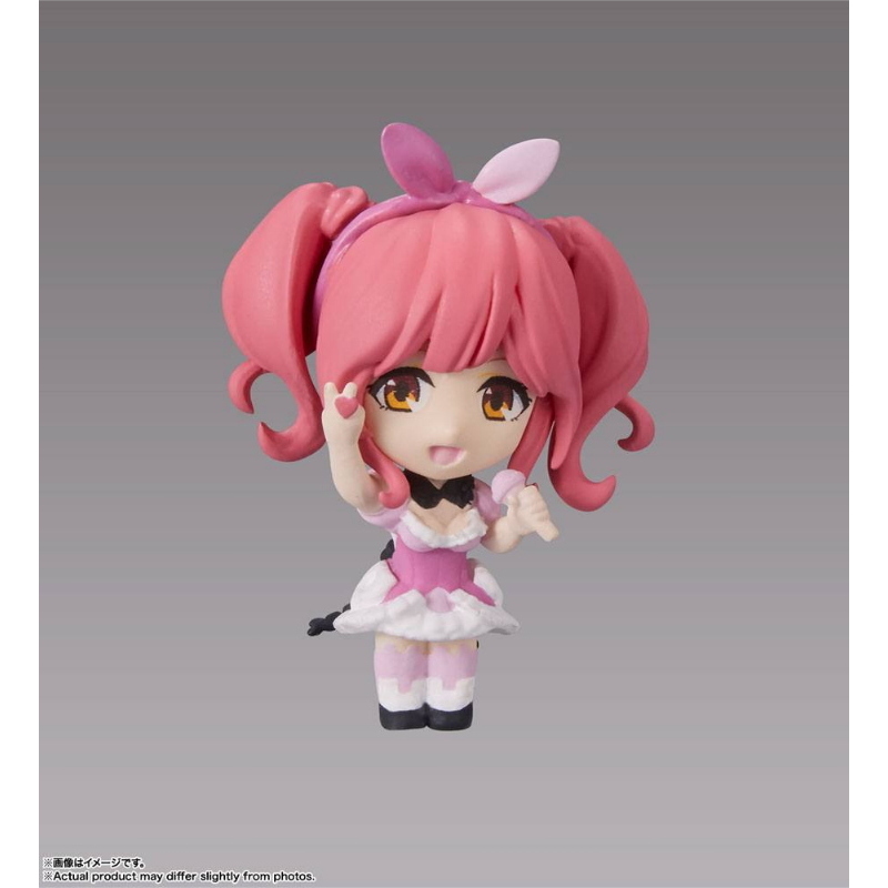Macross Delta - VF-31C Siegfried & Makina Nakajima Tiny Session Bandai