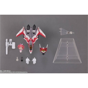 Macross Delta - VF-31C Siegfried & Makina Nakajima Tiny Session Bandai