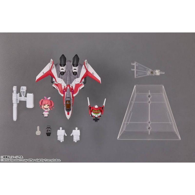 Macross Delta - VF-31C Siegfried & Makina Nakajima Tiny Session Bandai