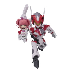 Macross Delta - VF-31C Siegfried & Makina Nakajima Tiny Session Bandai