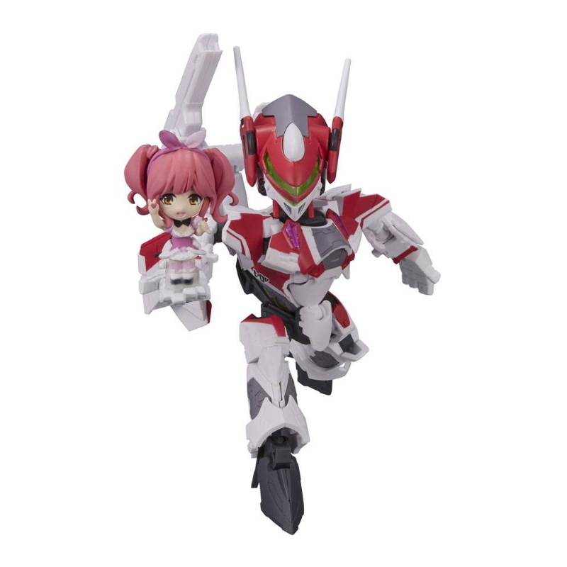 Macross Delta - VF-31C Siegfried & Makina Nakajima Tiny Session Bandai