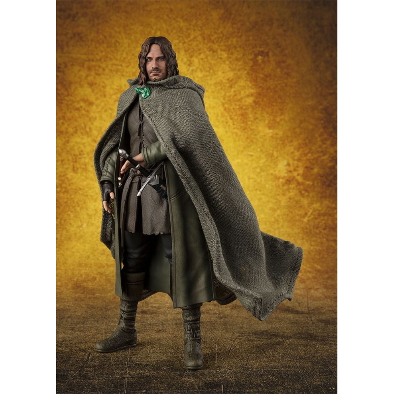 Lord of the Rings - The Fellowship of the Ring Aragorn S.H.Figuarts Bandai