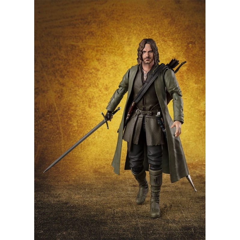 Lord of the Rings - The Fellowship of the Ring Aragorn S.H.Figuarts Bandai