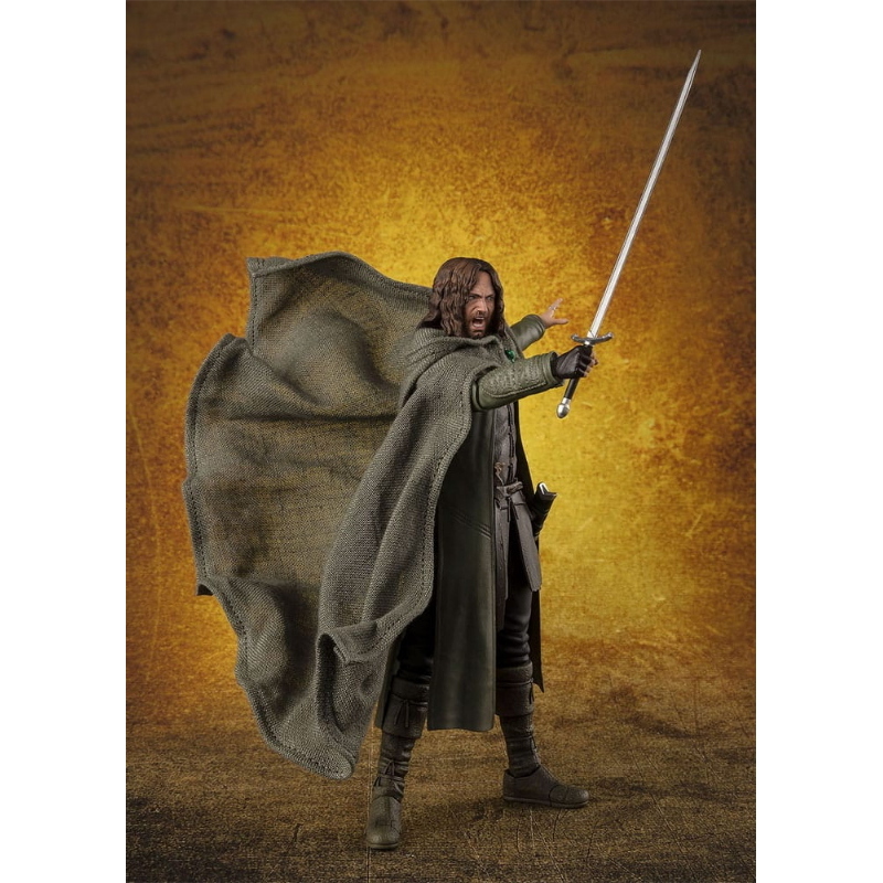 Lord of the Rings - The Fellowship of the Ring Aragorn S.H.Figuarts Bandai