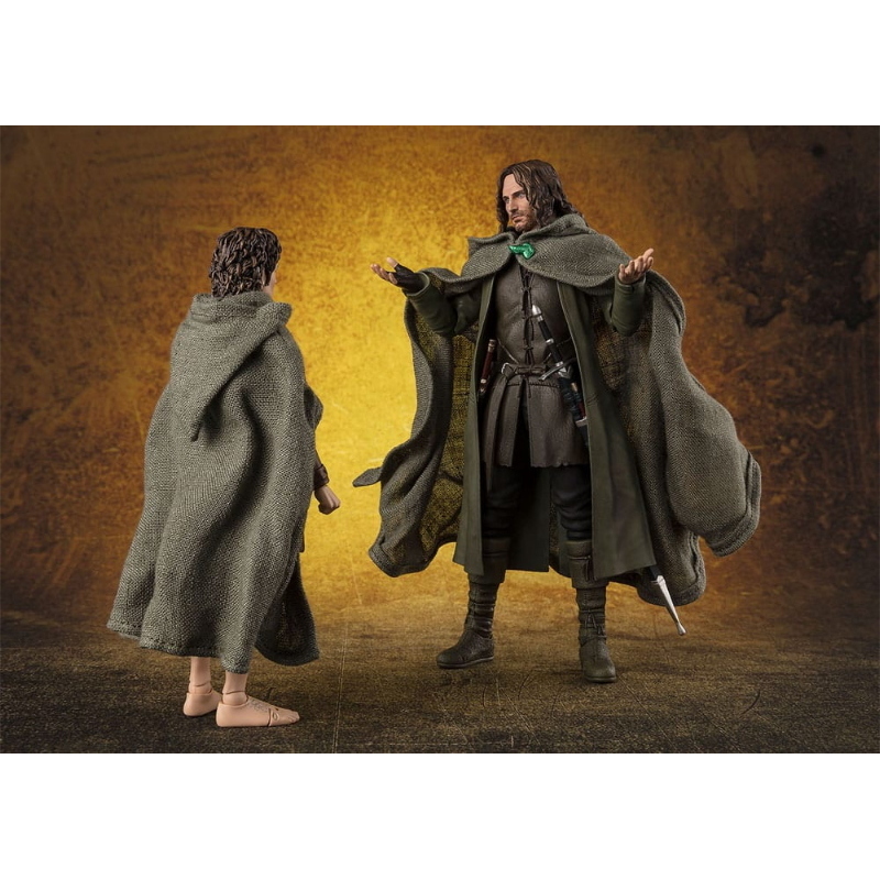 Lord of the Rings - The Fellowship of the Ring Aragorn S.H.Figuarts Bandai