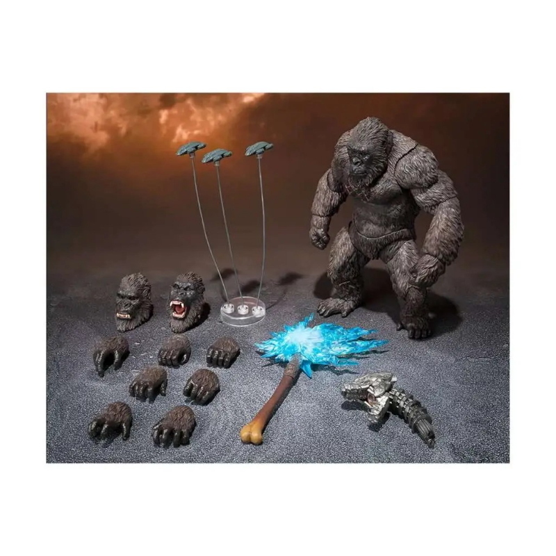 Godzilla x Kong - Final Battle SDCC Kong S.H.MonsterArts Bandai