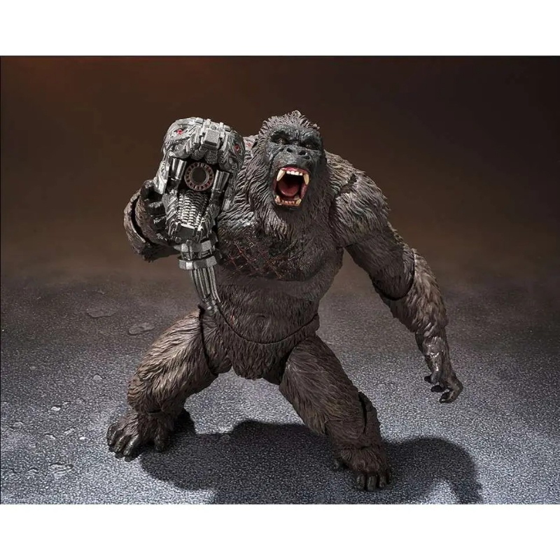Godzilla x Kong - Final Battle SDCC Kong S.H.MonsterArts Bandai