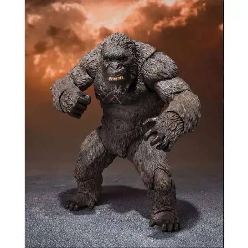 Godzilla x Kong - Final Battle SDCC Kong S.H.MonsterArts Bandai