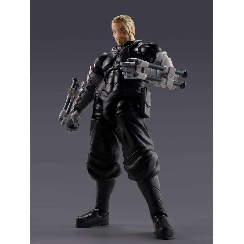Kaiju No. 8 - Isao Shinomiya S.H.Figuarts Bandai