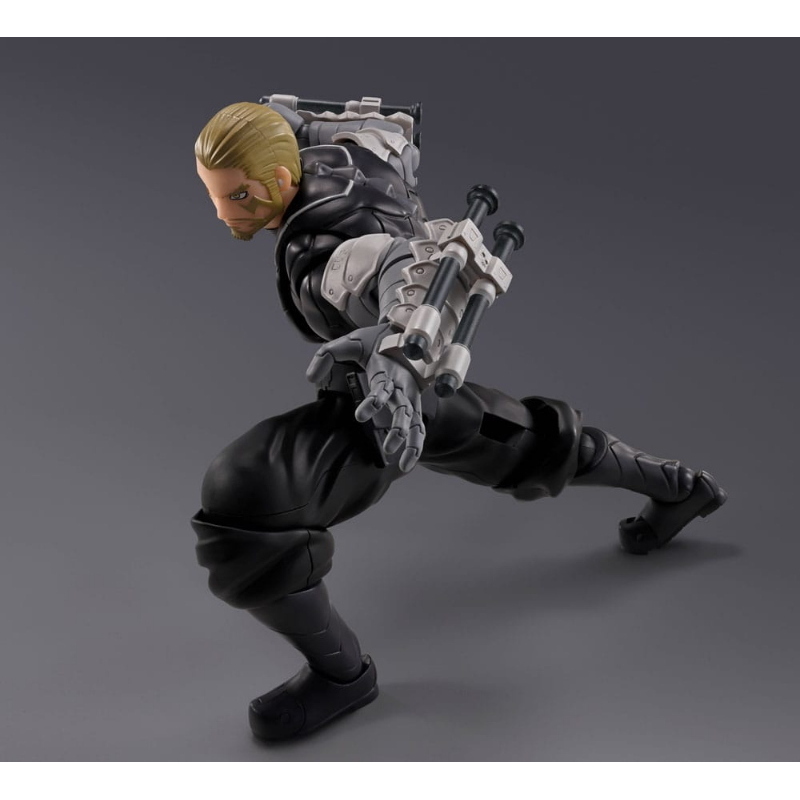 Kaiju No. 8 - Isao Shinomiya S.H.Figuarts Bandai