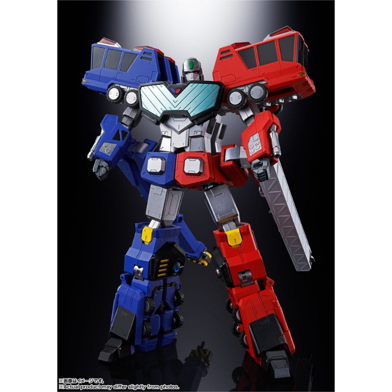 GaoGaiGar - GX-109 Final Choryujin Soul of Chogokin Bandai