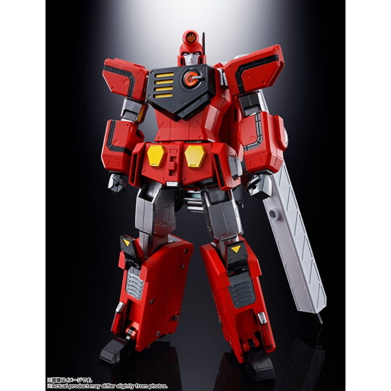 GaoGaiGar - GX-109 Final Choryujin Soul of Chogokin Bandai