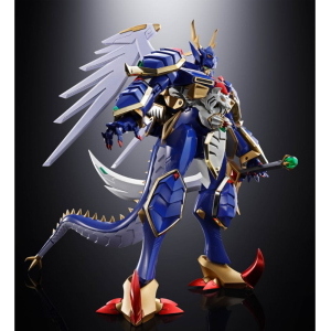 Super Robot Wars - Ryuko-O / Koryu-O Set Soul of Chogokin Bandai