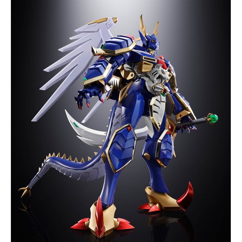 Super Robot Wars - Ryuko-O / Koryu-O Set Soul of Chogokin Bandai