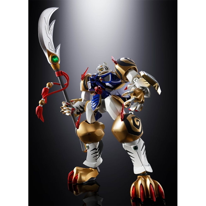 Super Robot Wars - Ryuko-O / Koryu-O Set Soul of Chogokin Bandai