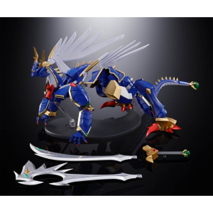 Super Robot Wars - Ryuko-O / Koryu-O Set Soul of Chogokin Bandai