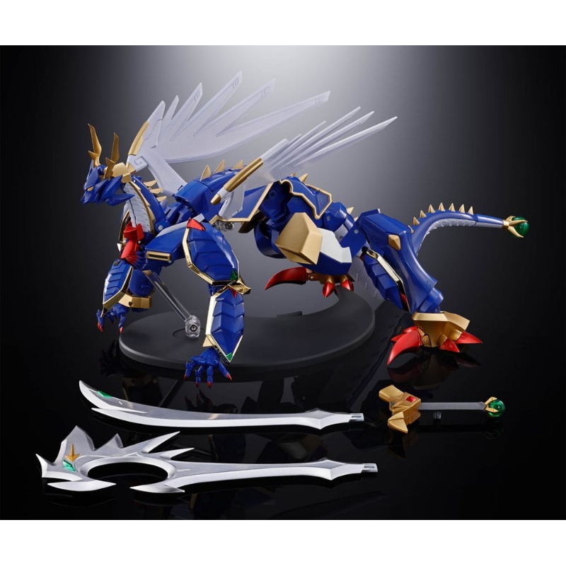 Super Robot Wars - Ryuko-O / Koryu-O Set Soul of Chogokin Bandai
