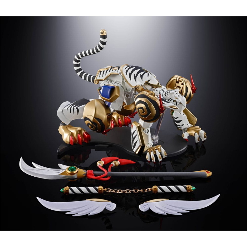 Super Robot Wars - Ryuko-O / Koryu-O Set Soul of Chogokin Bandai