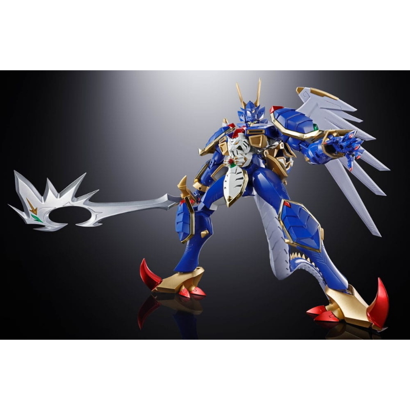 Super Robot Wars - Ryuko-O / Koryu-O Set Soul of Chogokin Bandai