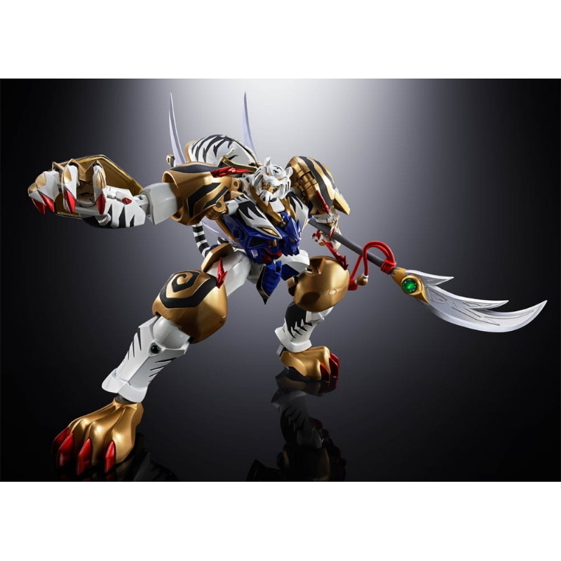 Super Robot Wars - Ryuko-O / Koryu-O Set Soul of Chogokin Bandai
