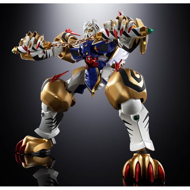 Super Robot Wars - Ryuko-O / Koryu-O Set Soul of Chogokin Bandai