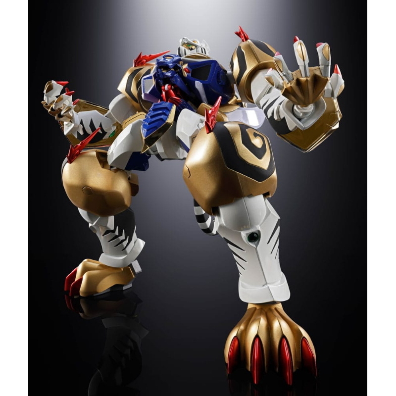Super Robot Wars - Ryuko-O / Koryu-O Set Soul of Chogokin Bandai