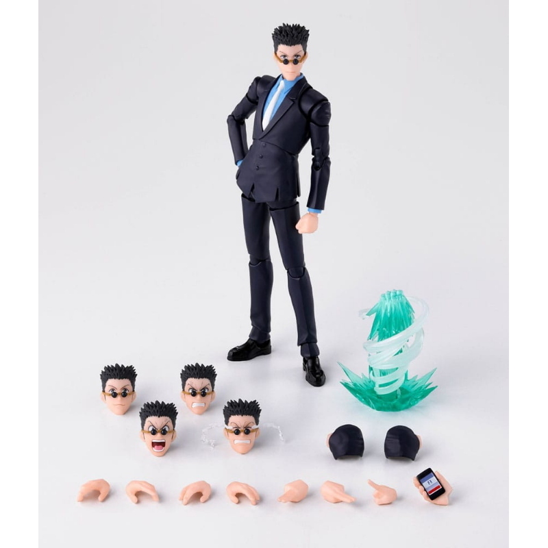 Hunter x Hunter - Leorio S.H.Figuarts Bandai