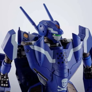 Macross Zero - Roy Focker Genius Blue VF-0S Phoenix Hi-Metal R Bandai