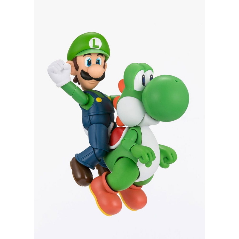 Super Mario - Yoshi S.H.Figuarts Bandai