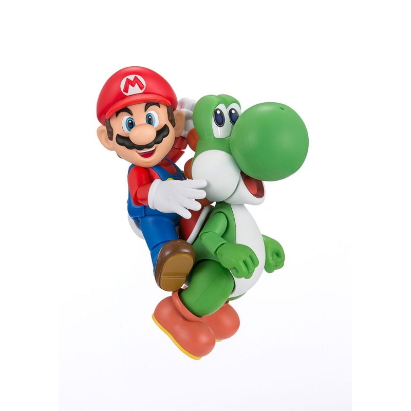Super Mario - Yoshi S.H.Figuarts Bandai