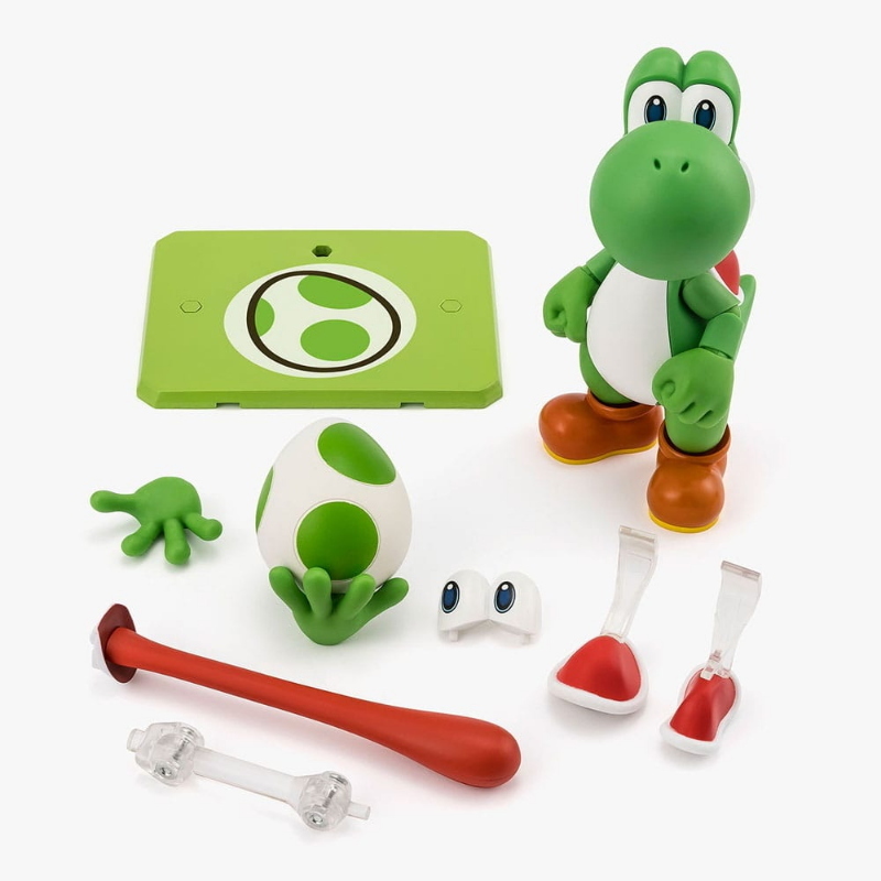 Super Mario - Yoshi S.H.Figuarts Bandai