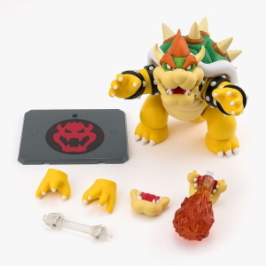 Super Mario - Bowser S.H.Figuarts Bandai