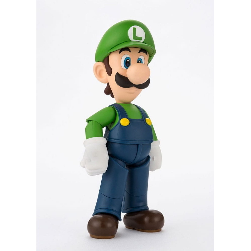 Super Mario - Luigi S.H.Figuarts Bandai