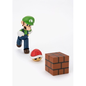 Super Mario - Luigi S.H.Figuarts Bandai