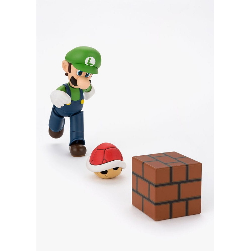 Super Mario - Luigi S.H.Figuarts Bandai