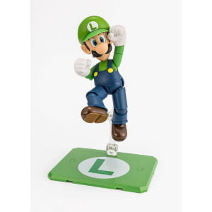 Super Mario - Luigi S.H.Figuarts Bandai