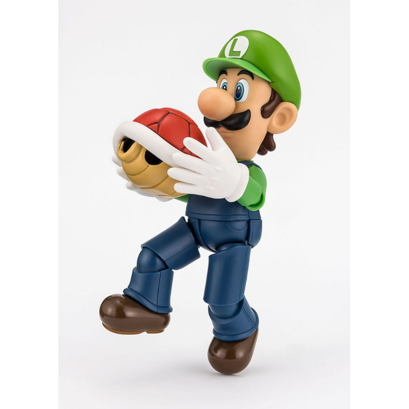 Super Mario - Luigi S.H.Figuarts Bandai