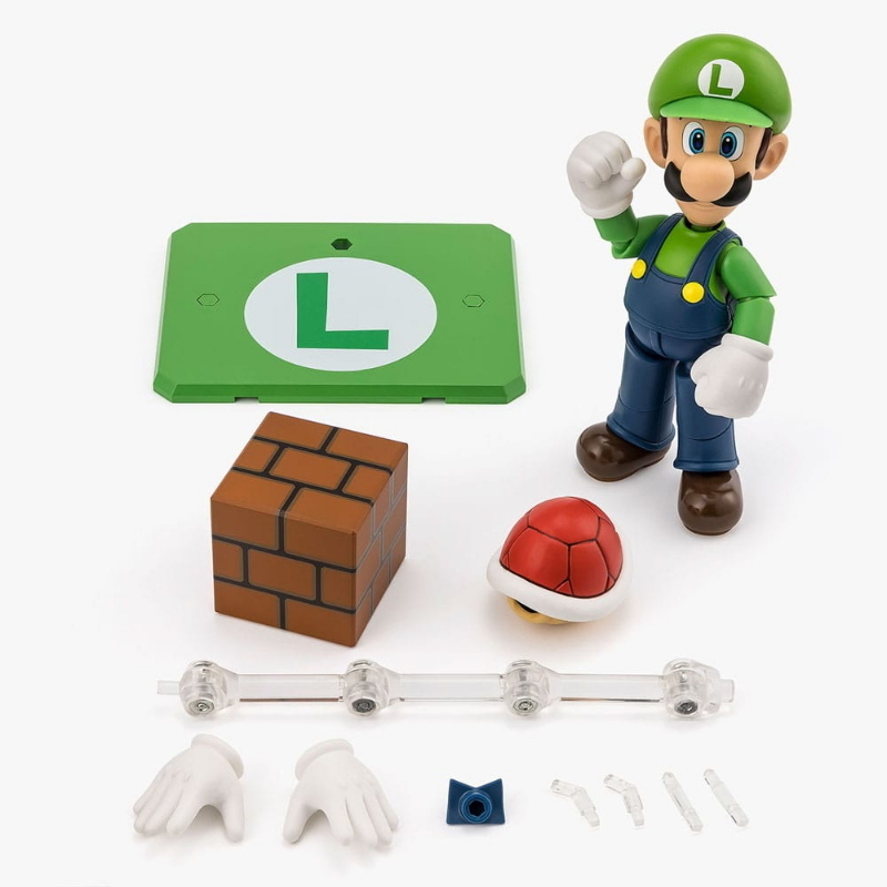 Super Mario - Luigi S.H.Figuarts Bandai