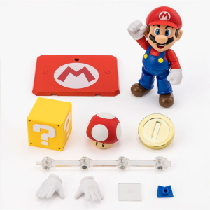 Super Mario - Mario S.H.Figuarts Bandai