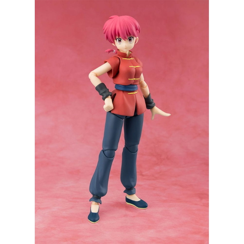 Ranma 1/2 - Ranma S.H.Figuarts Bandai