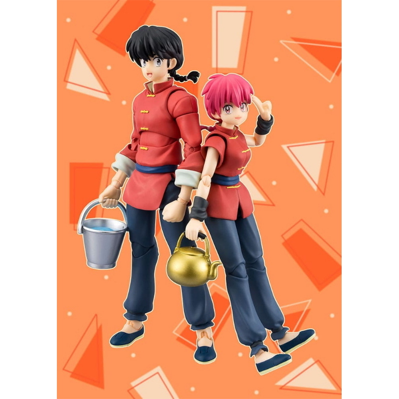Ranma 1/2 - Ranma S.H.Figuarts Bandai