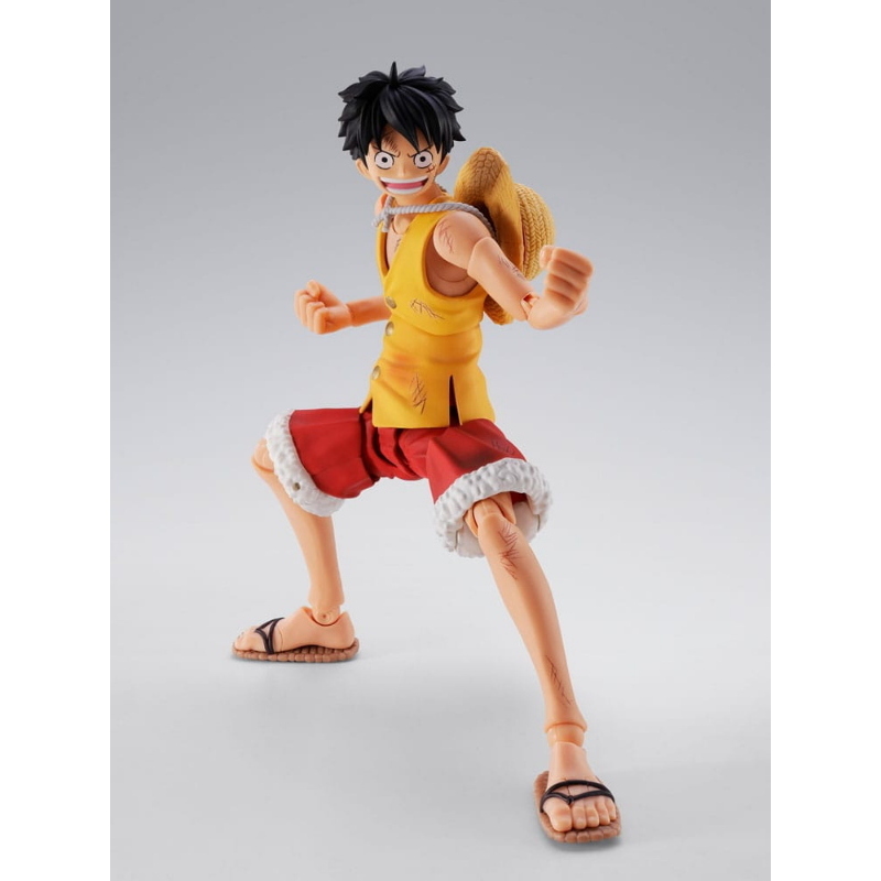 One Piece - Marineford Monkey D. Luffy S.H.Figuarts Bandai