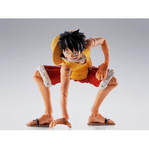 One Piece - Marineford Monkey D. Luffy S.H.Figuarts Bandai