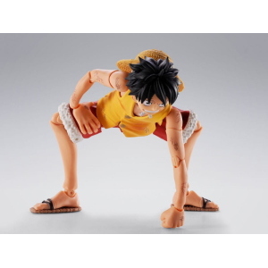 One Piece - Marineford Monkey D. Luffy S.H.Figuarts Bandai