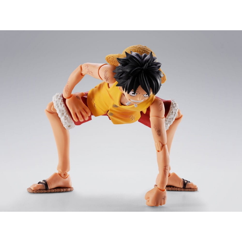 One Piece - Marineford Monkey D. Luffy S.H.Figuarts Bandai