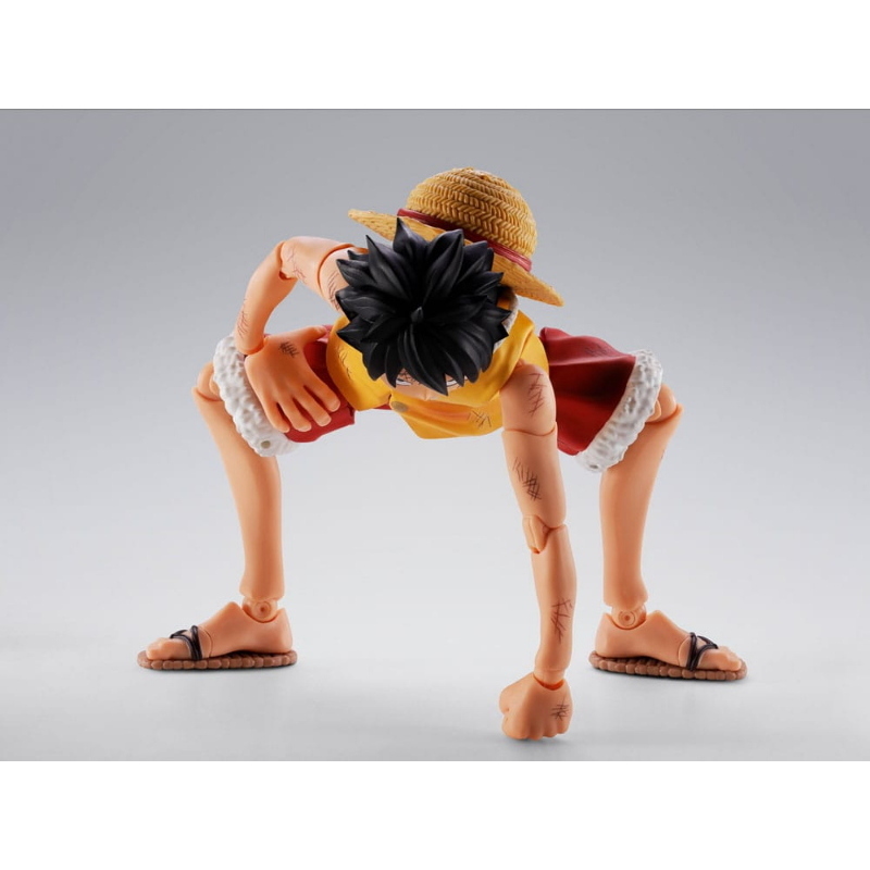 One Piece - Marineford Monkey D. Luffy S.H.Figuarts Bandai