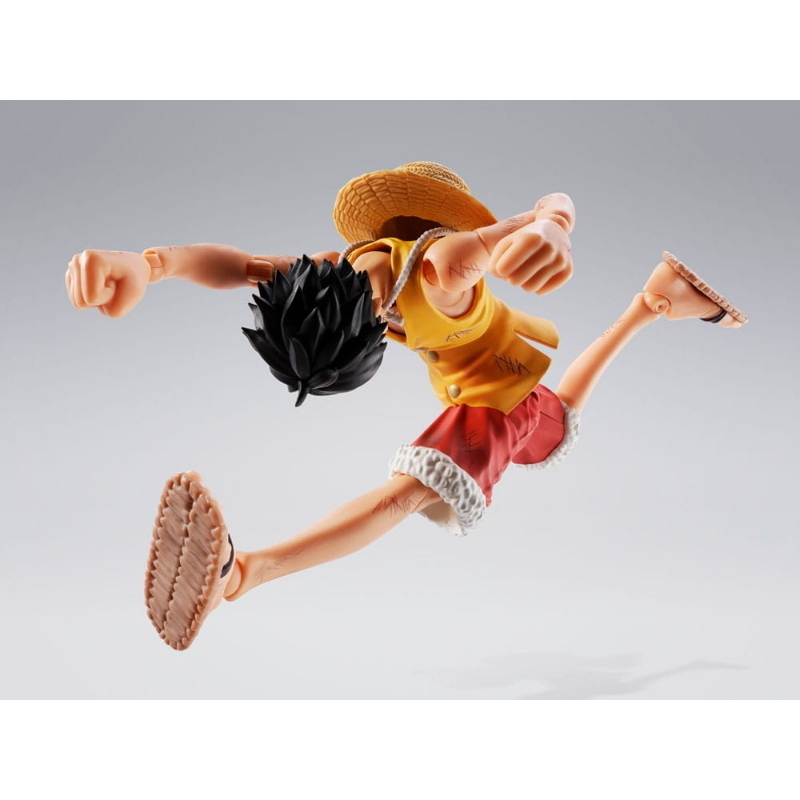One Piece - Marineford Monkey D. Luffy S.H.Figuarts Bandai